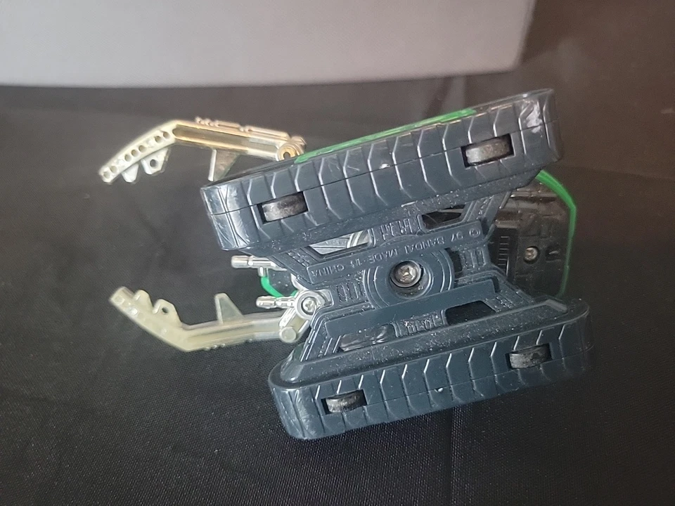 Beetleborg Battle Base AV Assault Vehicle ~ Green Hunter 1997 J25 - Image 4 of 4