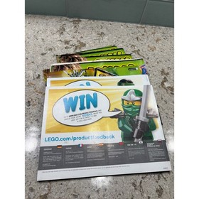 Lego Ninjago Instruction Manuals Lot of 20 Masters of Spinjitzu