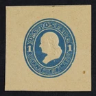 CKStamps: US Cut Square Stamps Collection Scott#W77 Unused LH NG Lightly Crease