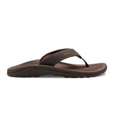 OluKai Ohana Men's Beach Sandals Dark Java Ray New Authentic Full Sizes In Stock