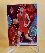 2023-24 Panini Phoenix Rayan Rupert #271 Maroon Ice (RC) /275 Trail Blazers
