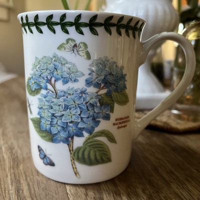Portmeirion Botanic Garden Hydrangea Macrophylla 12 oz Mug