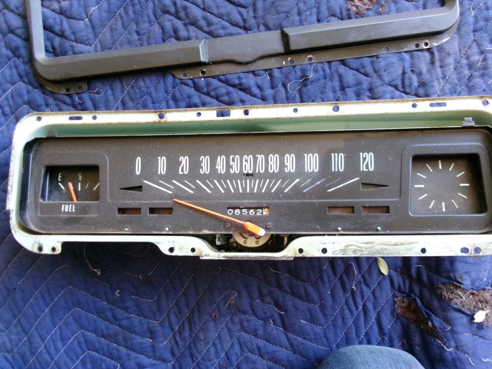1969 Chevrolet Nova Speedometer  - Image 3 of 4