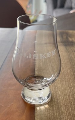  TALISKER Whisky Tasting Glass 