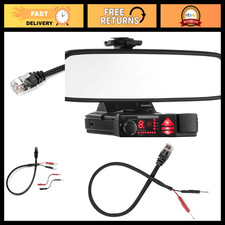 Radar Detector Mount with Mirror Wire for Valentine V1 - Gen 1  2 Compatible