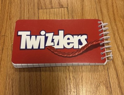 Twizzlers Notebook Spiral Notepad Note Pad Paper Stationary Desk Supplies School
