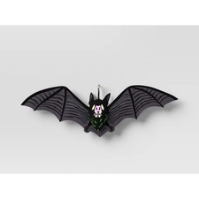 Hyde and EEK 22" Hanging Bat Halloween Decorative Prop New