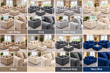 Large 3+2 Seater Lylii Sofa Set Modern Stylish Furniture -Every day comfort