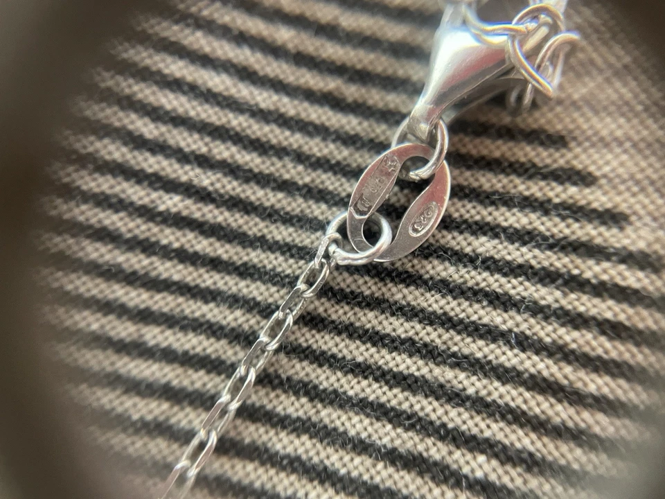 collana argento - Immagine 3 di 3