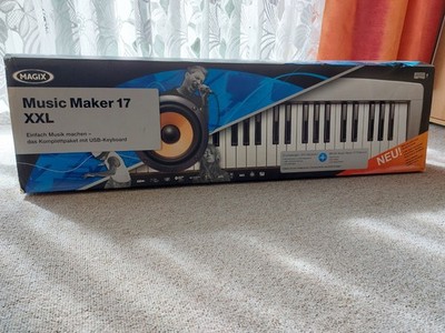MAGIX Music Maker 17 XXL | Komplettpaket mit USB-Keyboard & Soundpools
