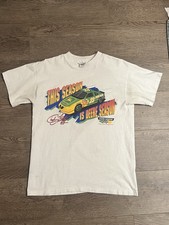 1996 Racing Tee Single Stitch Size Men’s Large Made In USA