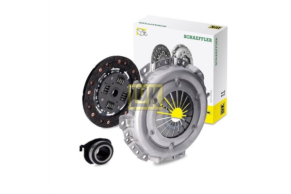 Kupplungssatz FÜR Mitsubishi Carisma (Da ) - Schaeffler LuK 620 2215 00-image