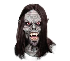 Vampire Doctor Halloween Cosplay Latex Mask by Ghoulish Productions New With Tag