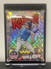 2024 Stars & Stripes USA Ethan Holliday Kaboom! Case Hit SSP Card #2