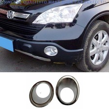 For 08-2009 Honda Cr-v Crv Abs Chrome Front Bumper Fog Light Eyelid Molding Trim For 08-2009 Honda Cr-v Crv Abs Chrome Front Bumper Fog Light Eyelid Molding Trim
