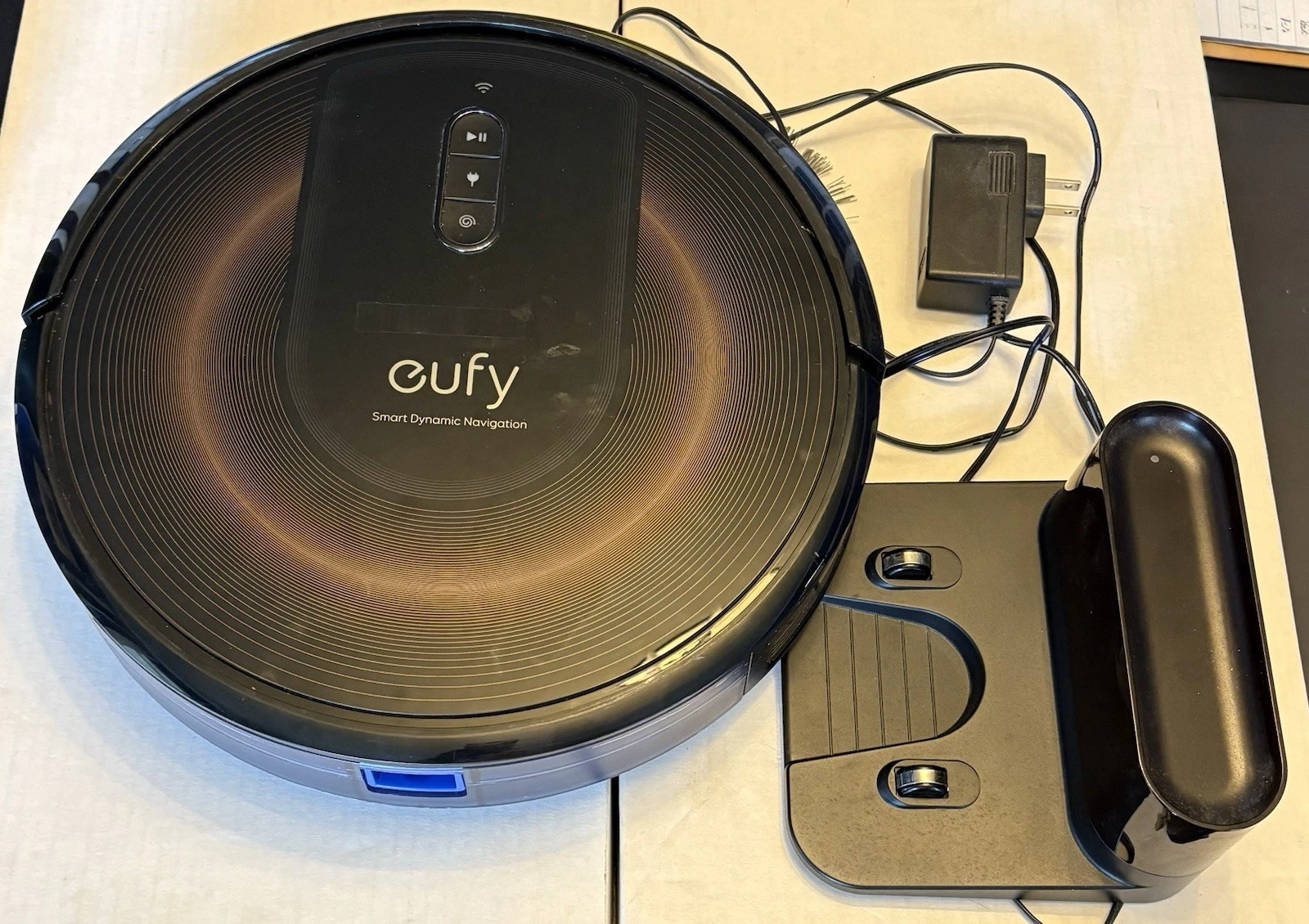 Eufy Robovac G30 Hybrid Robotic Vacuum Cleaner - Black
Opens in a new window or tab