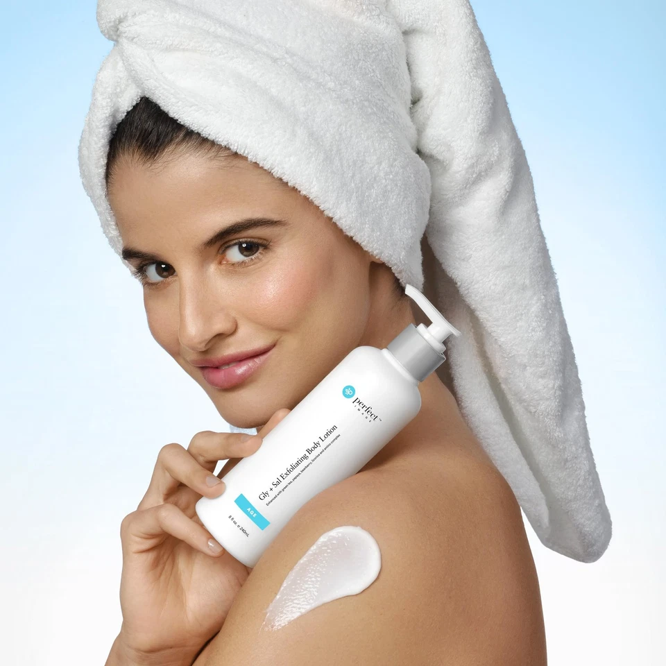 Glycolic Acid Exfoliating Skin Moisturizer 8 Fl Oz Anti Aging Hydration Lotion - Image 2 of 4