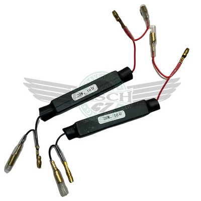 Widerstand Widerstände für LED Blinker 20 Watt 10 Ohm