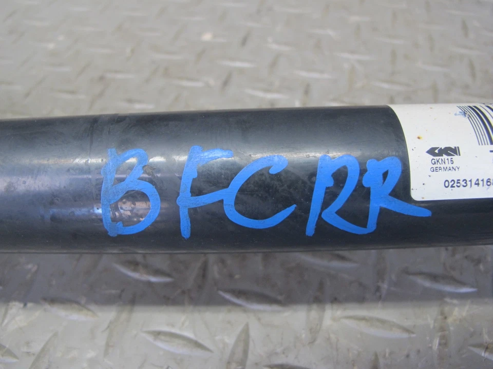 11-16 BMW F10 550I AWD REAR RIGHT AXLE SHAFT 103K MILES 7581016 OEM - Image 2 of 4