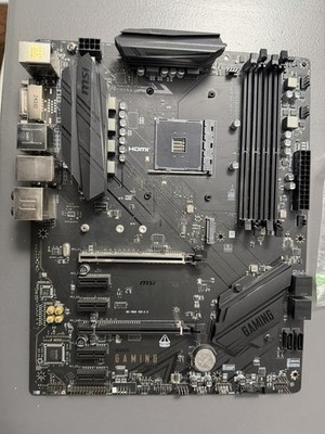 MSI B550 GAMING GEN3 ATX Motherboard Socket AM4 DDR4 SDRAM AMD PCIe M.2 Gaming
