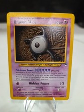 Pokemon Unown x 30/105 Neo Destiny Unlimited Rare 2002 MP