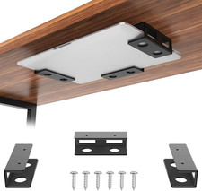 under Desk Laptop Mount Metal Bracket with Felt Board, under Desk Laptop Tray Ho