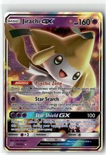 Jirachi GX 79/236 Holo - Pokemon TCG SM - Unified Minds on eBay