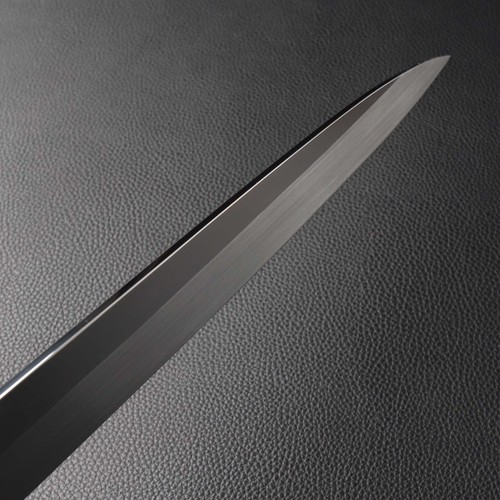 Japanese Yanagiba Kitchen Sashimi Knife 270mm Blade w/3 line Ebony Handle New - Picture 16 of 19