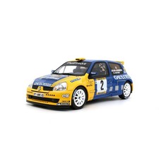 OTTOMobile OT1152 1:18 Renault Clio S1600 #2 J.J.Simon/J.Boyere, Blue, Barum Ral