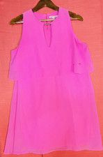 Tash + Sophie Deep V-Neck Dress Size L
