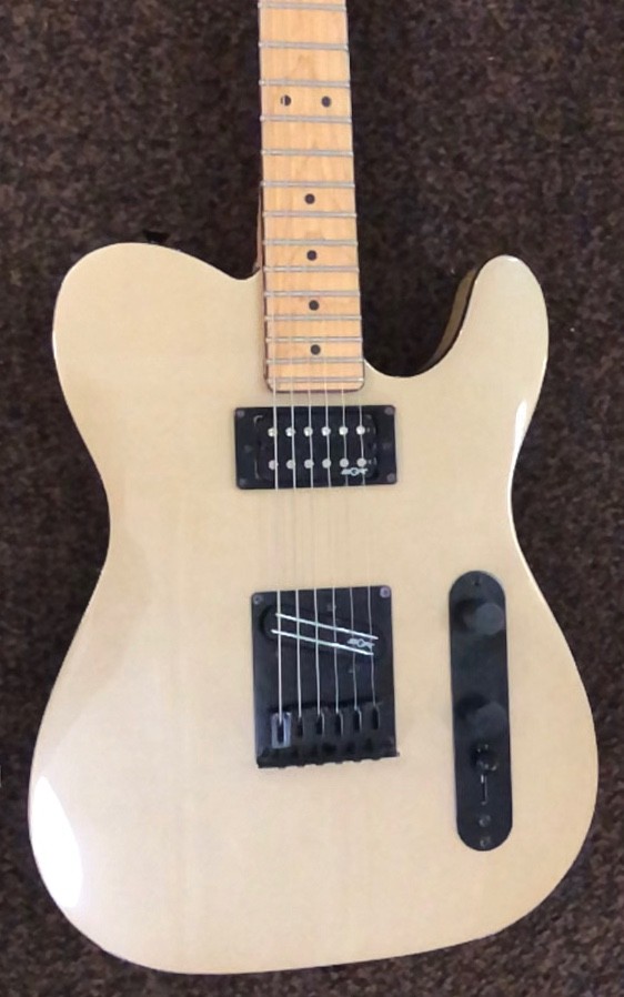 Squier by Fender Telecaster Contemporary Electric Guitar GOLD - USED - GREAT