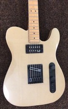 Chitarra elettrica contemporanea Squier by Fender Telecaster ORO - USATA - OTTIMA