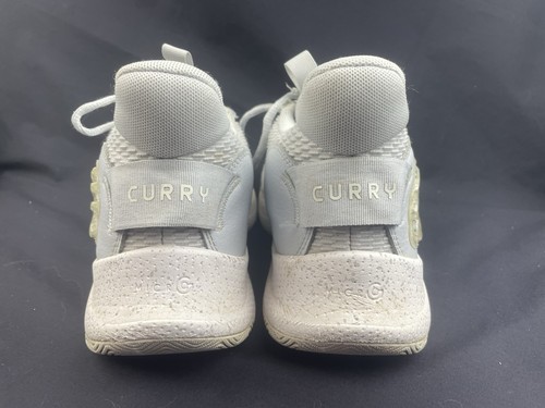 Under Armour Curry 3Z7 Basketball Shoes Gray White 3026622-102 Men’s Size 10 - Bild 8 von 12