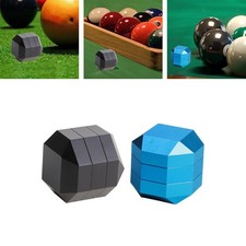 Pool Cue Chalk Holder Easy to Carry Snooker Accessories Container Aluminum Alloy
