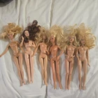 Barbie LOT OF 6 Dolls Vintage  Nude Lot
