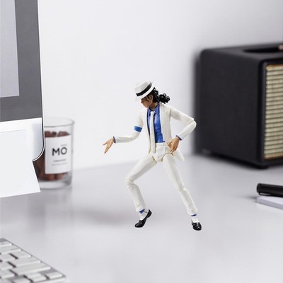 PVC Michael Jackson Actionfigur Smooth Criminal voll beweglich und detailreich