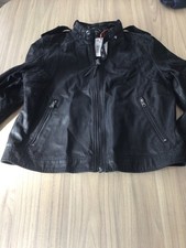 superdry vintage coated moto racer