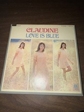 Claudine Longet : Love Is Blue 4 Track Reel To Reel A M 3-3/4 IPs 1968 Tested
