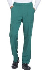 Dickies Dynamix Men Scrubs Cargo DK110T, Size: S Tall, Hunter Green