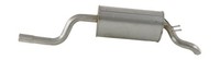 Walker EndschalldäMpfer NachschalldäMpfer 23939 FüR Fiat Punto 16V 188 233 235