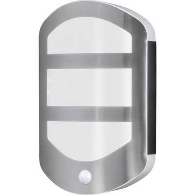 OSRAM HOMELIGHTING ENDURA Style Plate Wall Sensor 12.5W Stainless Steel