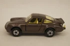 MATCHBOX LESNEY #3 Porsche 911 Turbo Brown 1970s Superfast ENGLAND