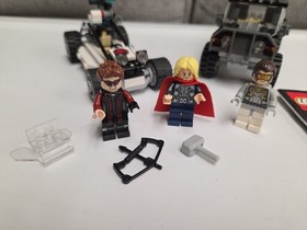 LEGO Marvel: Avengers Hydra Showdown (76030) 100% Complete W/Manual 