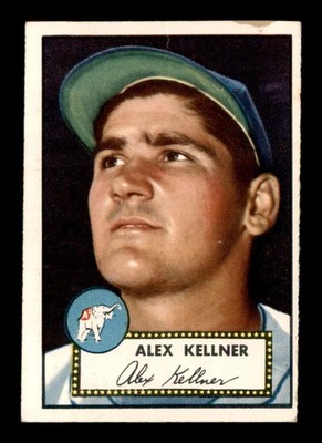 1952 Topps #201 Alex Kellner   G/VG X3478214