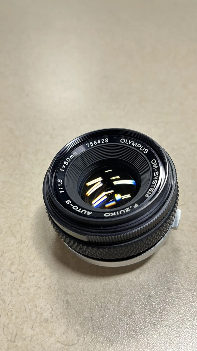 Olympus 50mm f/1.8 Camera Lenses for sale - eBay
