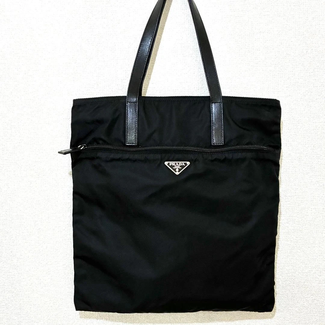 PRADA Black Nylon Tote Bags for Women for sale | eBay