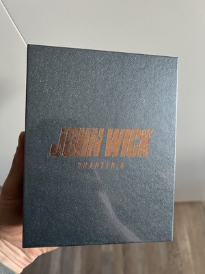 John Wick OC ,Novamedia , Steelbook , Fullslip 