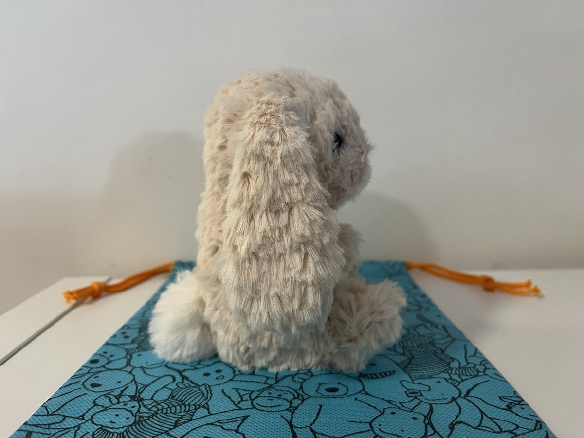 Jellycat Yummy Bunny Beige WithDustBag 100%Authentic NWT US SHIP