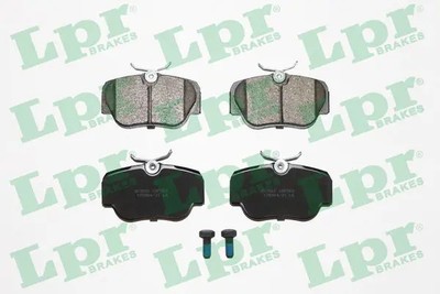 05P264 LPR Kit pastiglie freno, Freno a disco per NISSAN
