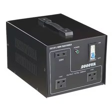 Zoro Select 30C522 Step Up/Step Down Voltage Converter, 110V Ac To 220V Ac,,
